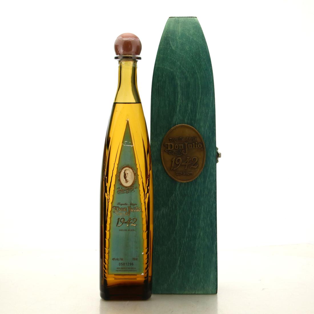 Don Julio '1942' Anejo Blue Label Tequila - Coffin Box Whisky